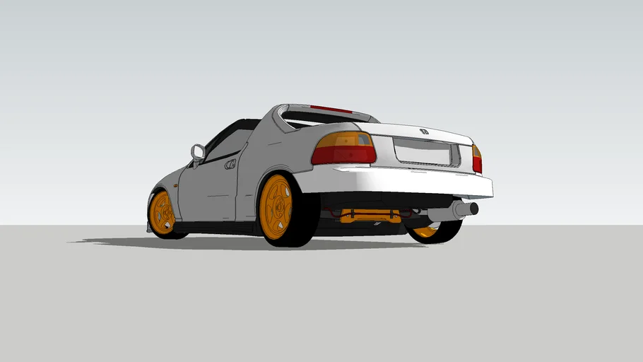 Honda CRX Del Sol EG1