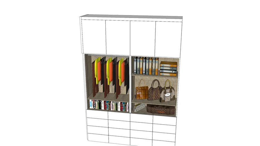 bookcase | 3D Warehouse