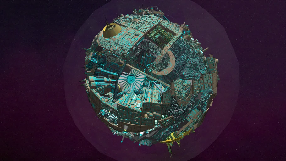 The Planet Cybertron