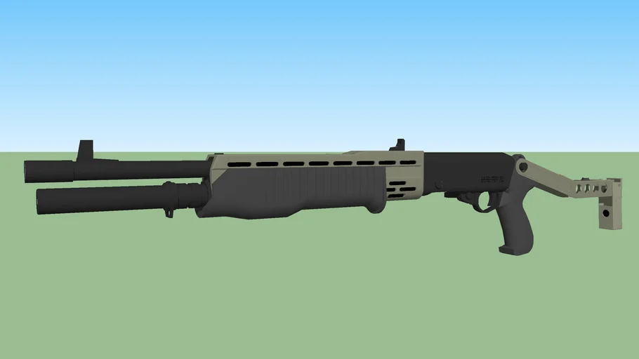 Franchi SPAS-12 w/ Folding Stock
