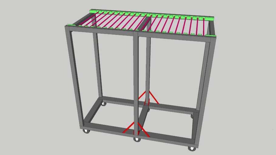 Mueble Metalico