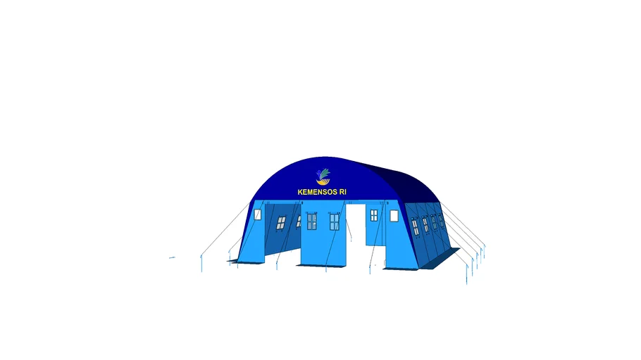 Tenda Serbaguna Kemensos