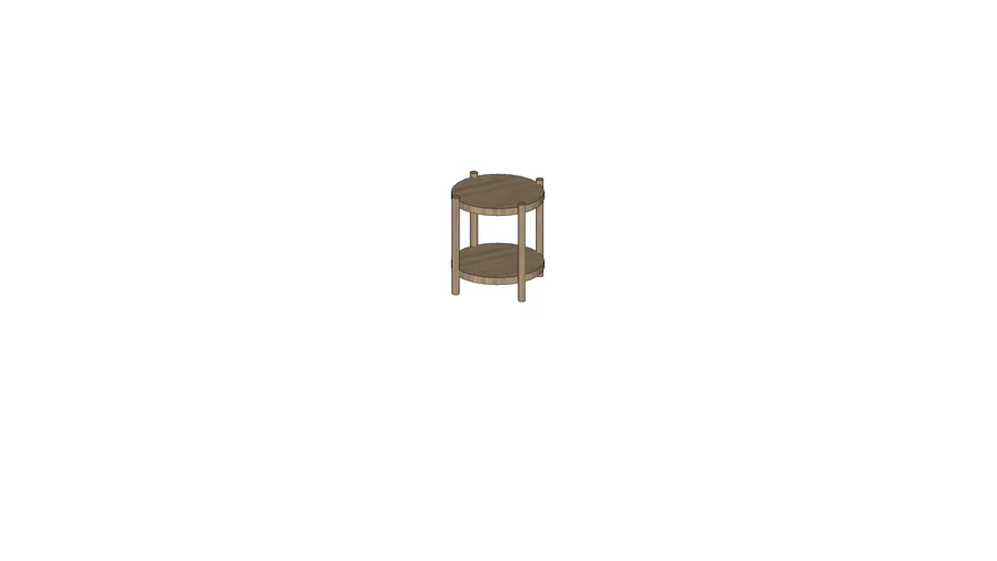 SketchUp Course - Bijzettafel