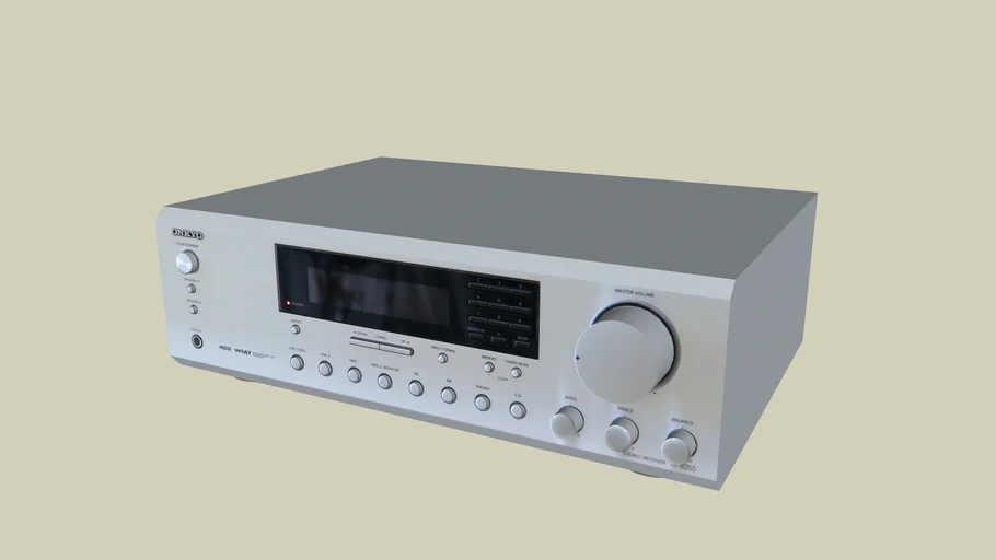 ONKYO TX-8255 (Receiver) silber