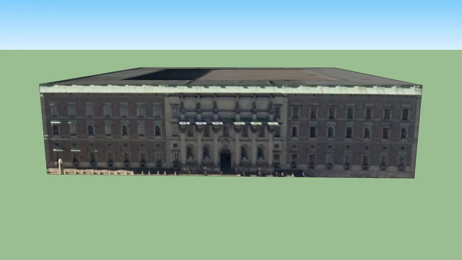 Building in Stockholm urban area, Sweden