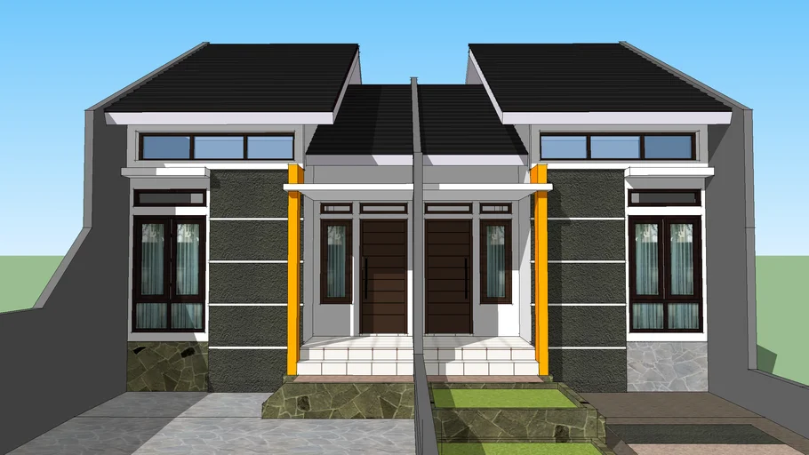 RUMAH KOPEL 1 LANTAI