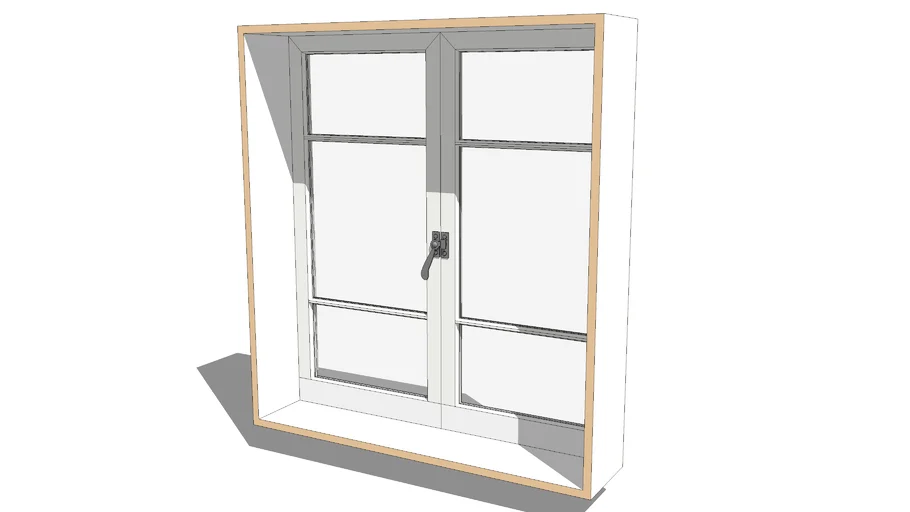 casement window