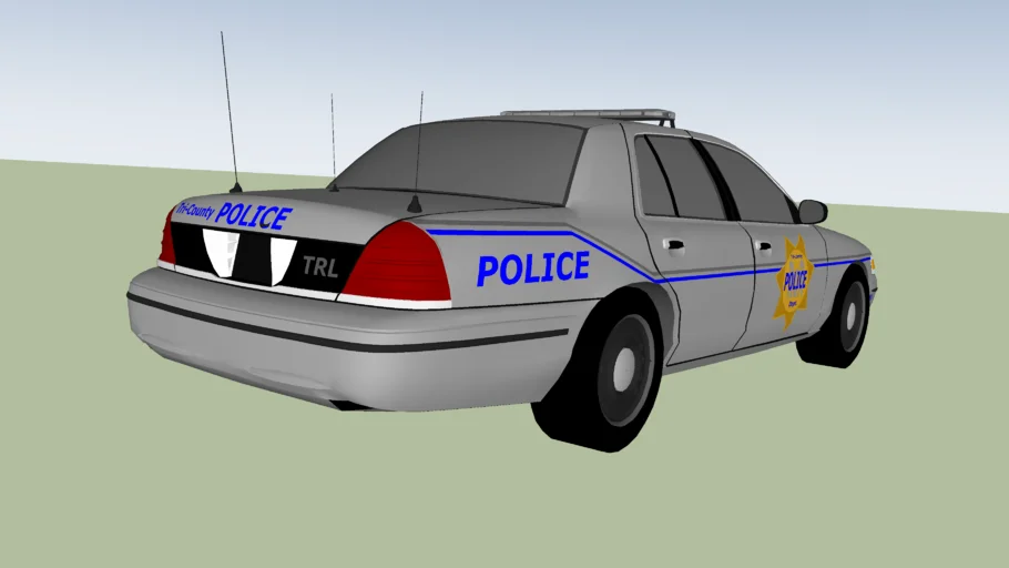 Rigs of Rods Police Interceptor