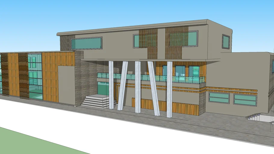 Free House 3D Models