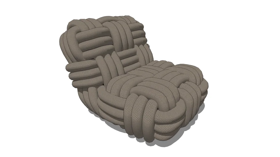 Moooi Knitty lounge chair