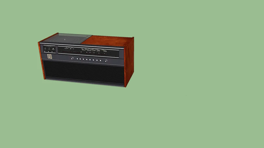 Радиола Сириус 311 / old radio Sirius 311