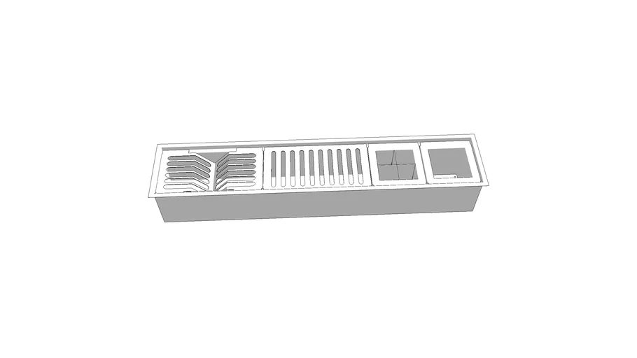 Calha Umida Inox