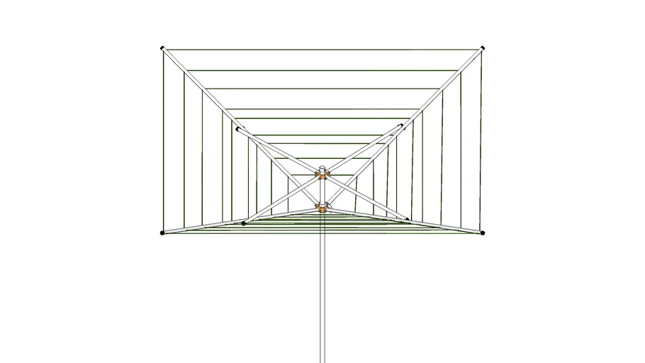 clothes line rotary Breezecatcher TS4-140