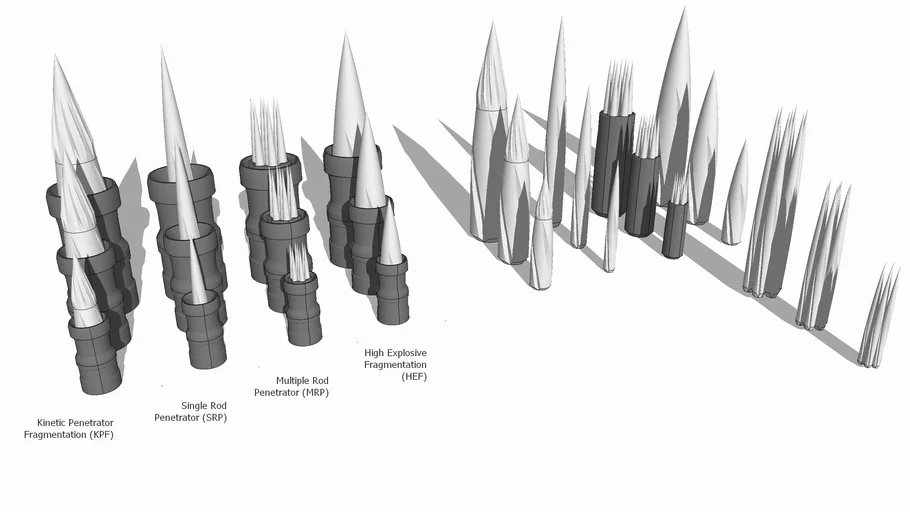 Rail Cannon Ammunition