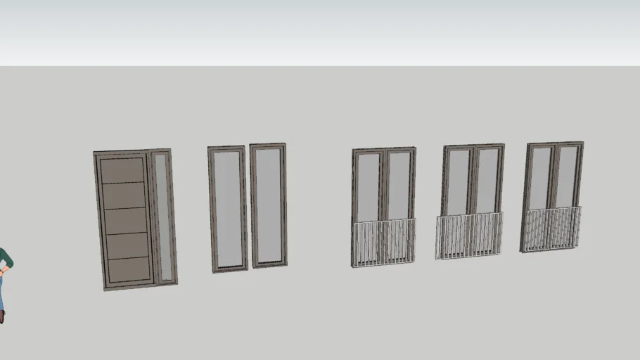 window and door 