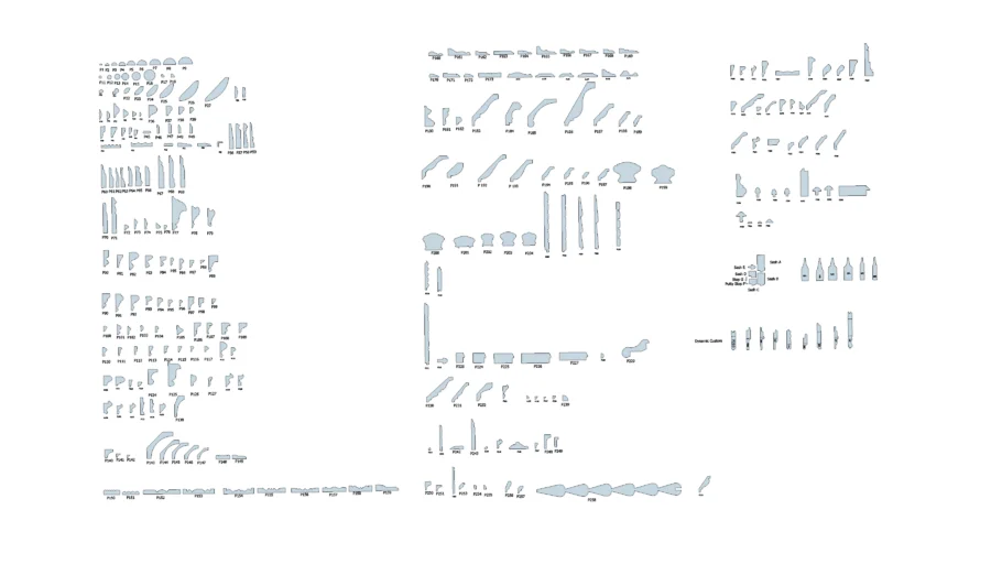 Complete Paramount Moulding Catalog