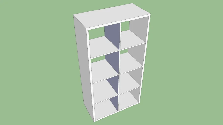Ikea epedit bookshelf 4x2
