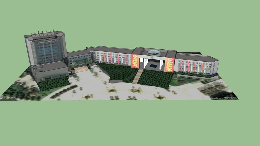 西南石油大学 图书馆