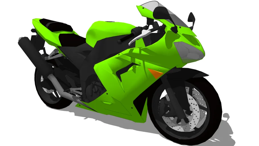 Bikes - Kawasaki Ninja ZX-6R