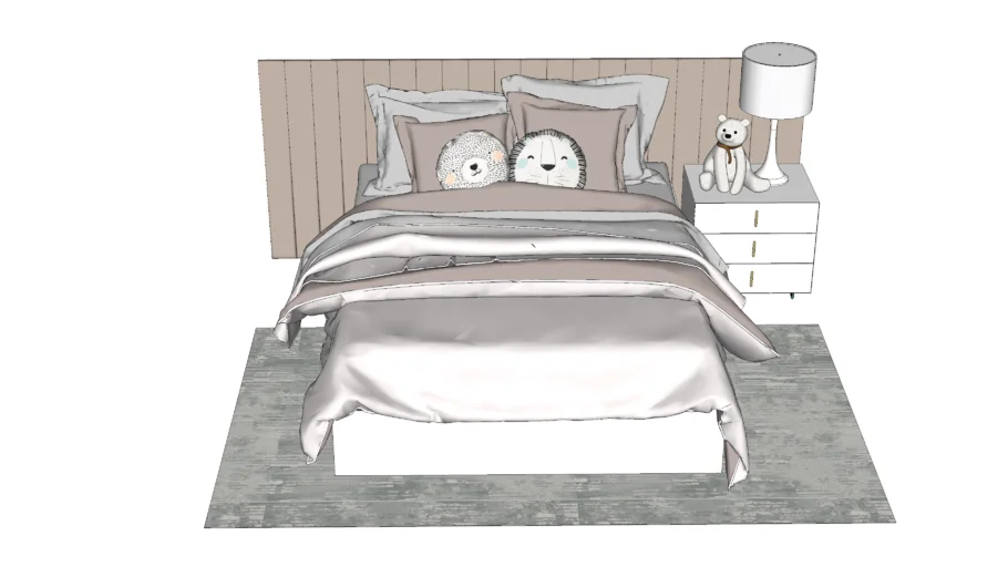 quarto menina
