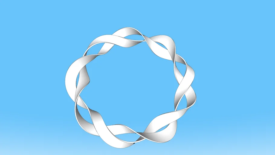 Loops and Twists (2,9,-3) | 3D Warehouse