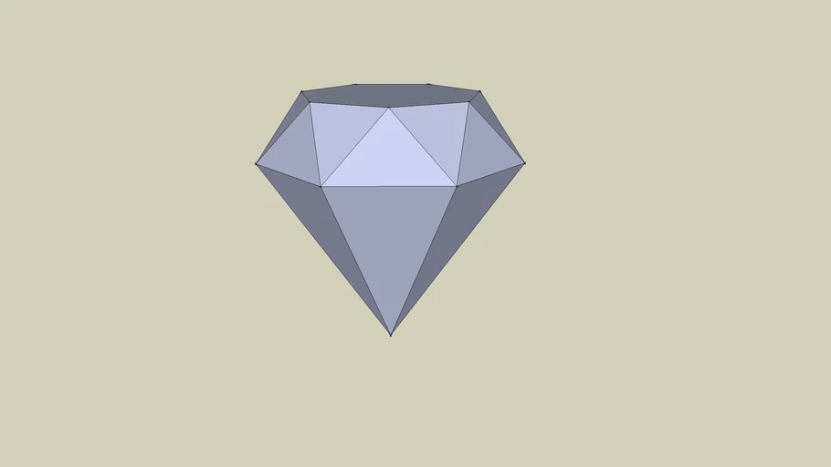 7 sided diamond