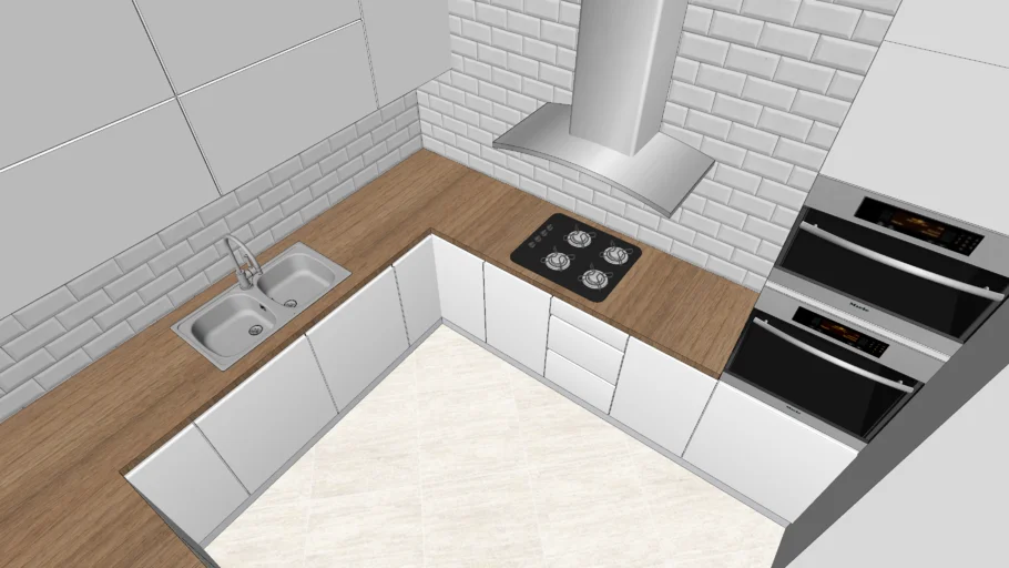 studio.melkior - modern kitchen 01 | 3D Warehouse