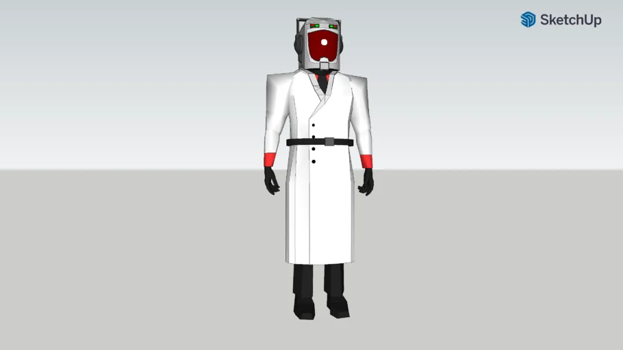 Chief Scientist Astro Man (Skibidi Toilet) 2