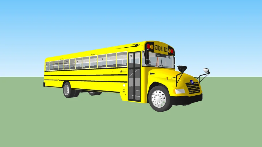 2014 Blue Bird Vision School Bus