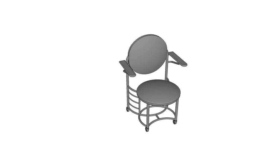 Racine chair | 3D Warehouse
