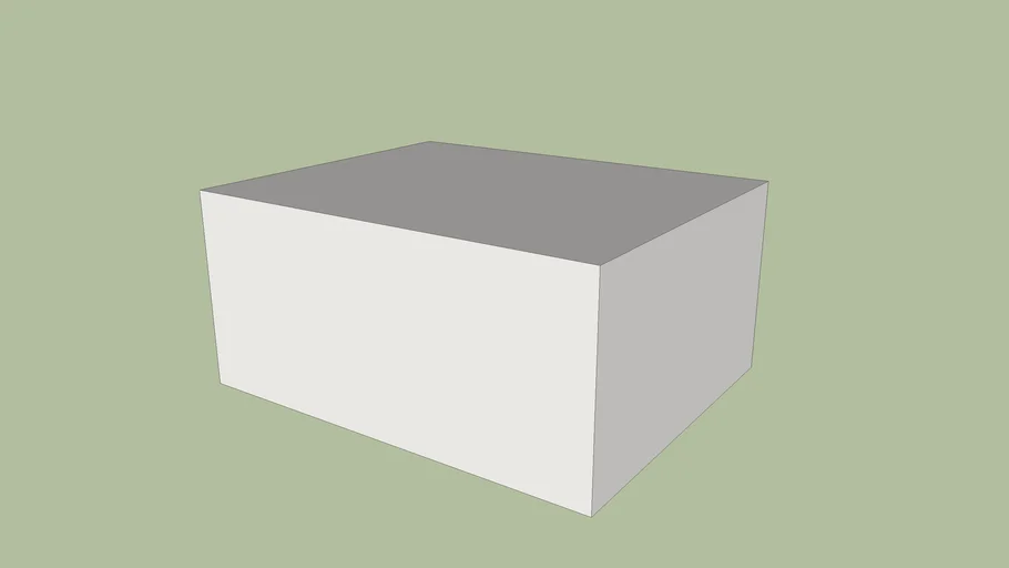 Prisma de base rectangular