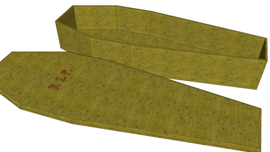 Old Fashion Coffin
