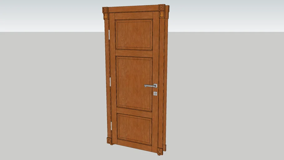 khmer door style