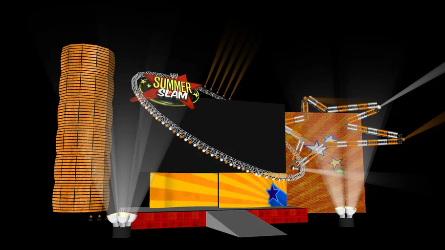 WWE Summerslam 2010 Stage