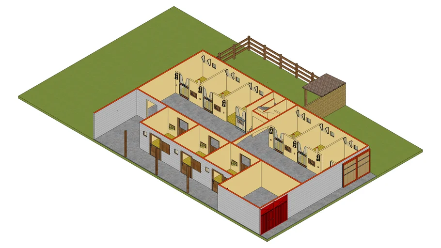 Boxes de caballeriza