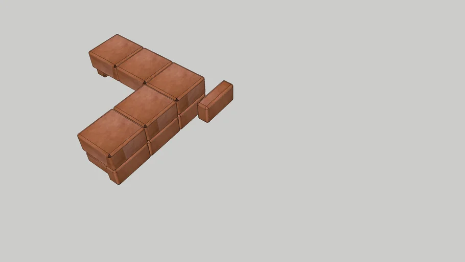 Leather sofa