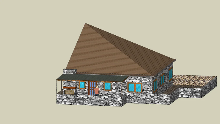 veranda | 3D Warehouse