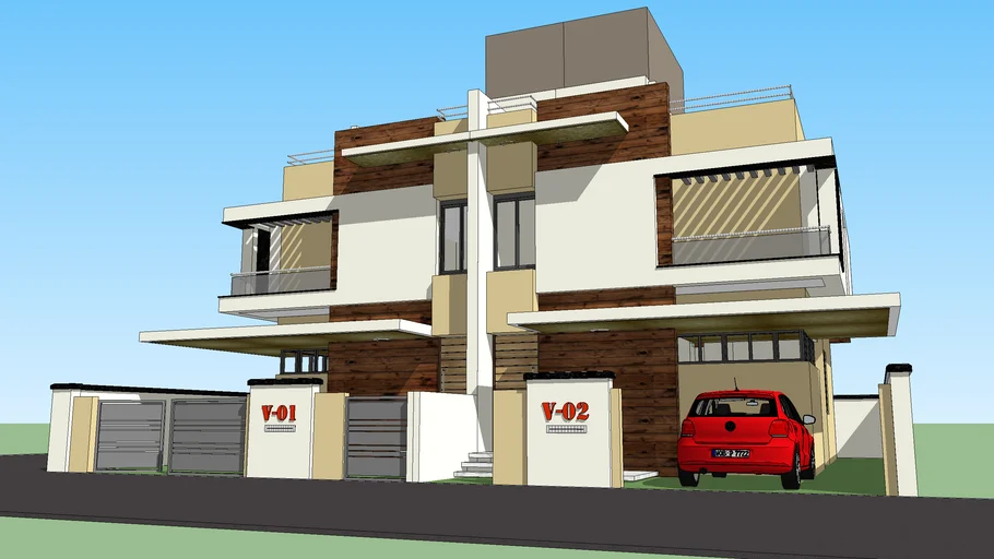 TWIN BUNGALOW