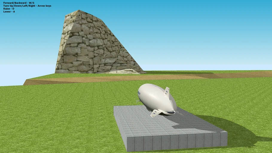 SketchyPhysics Zeppelin
