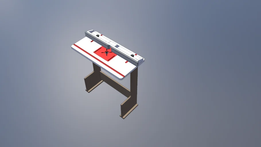 Router table | 3D Warehouse