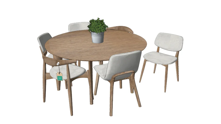 ROUND DINING TABLE