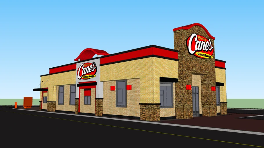 Rasing Cane's Chicken