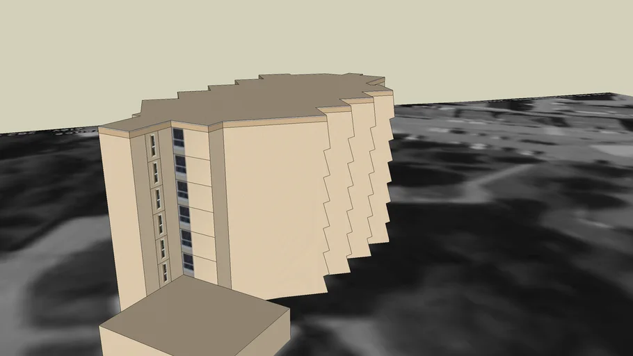 Résidence Pernet de la Ville de Briey | 3D Warehouse