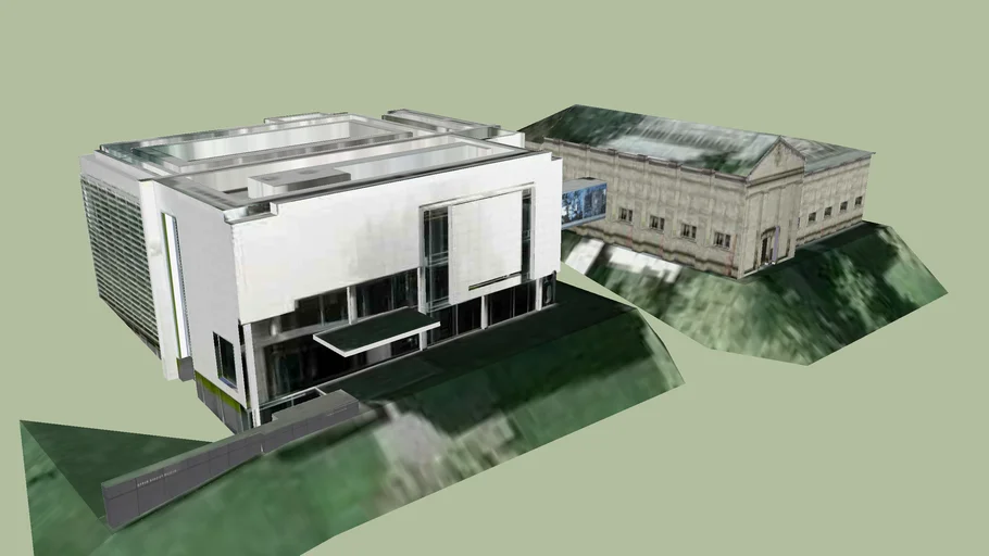 20 Museum Frieder Burda, Baden Baden, Germany