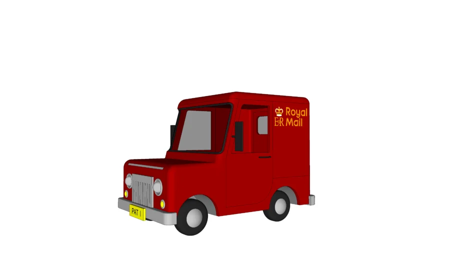 Postman Pat - PAT 1