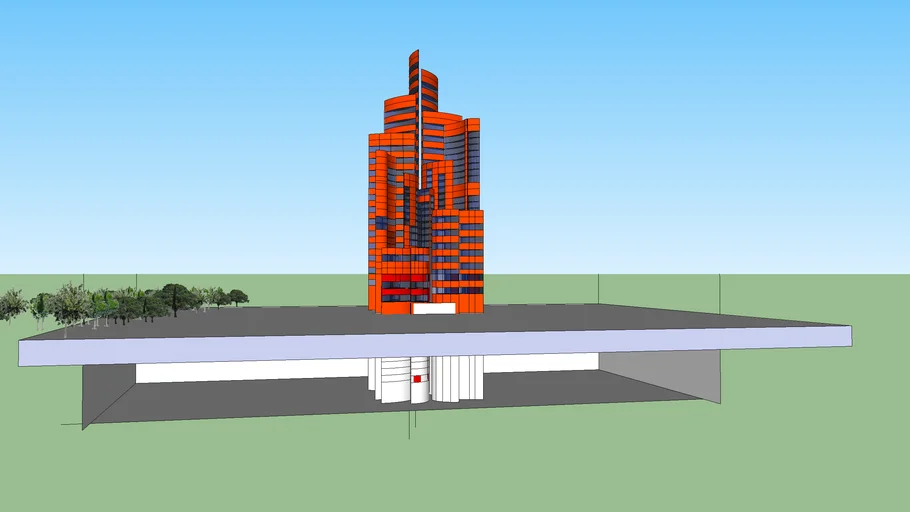 Tower | 3D Warehouse