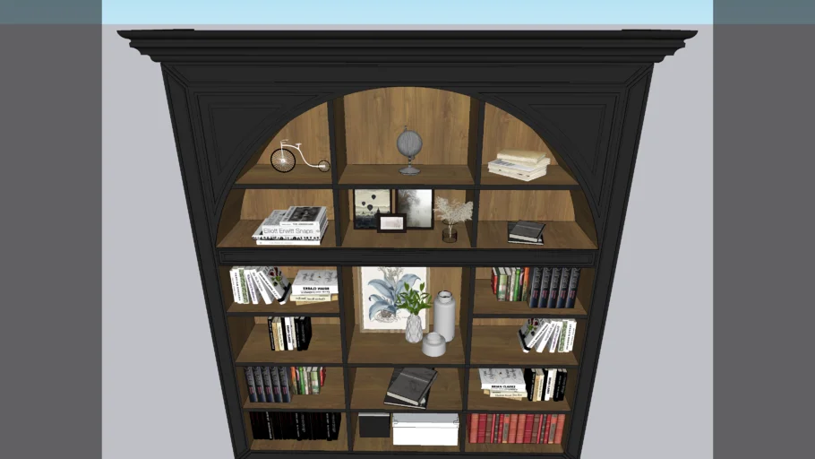Bookshelf | 3D Warehouse