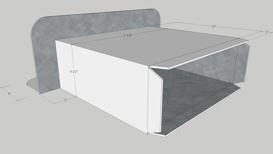 TPO Clad Scupper