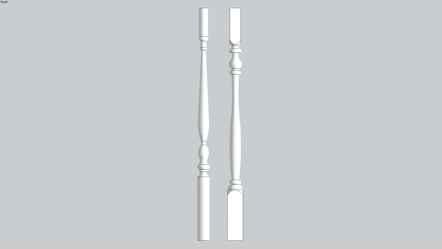 stair baluster