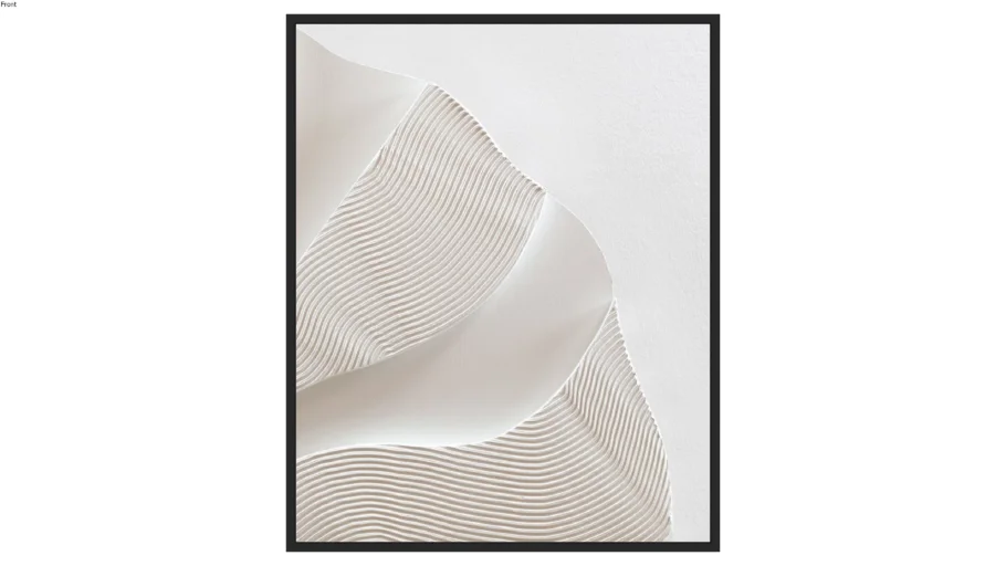 3D WALL ART FRAME